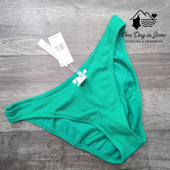 Bleu Rod Beattie Pucker Up Textured Bikini Bottom Size 12 - Picture 3 of 7